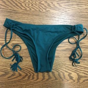 Dark Green Bikini Bottoms